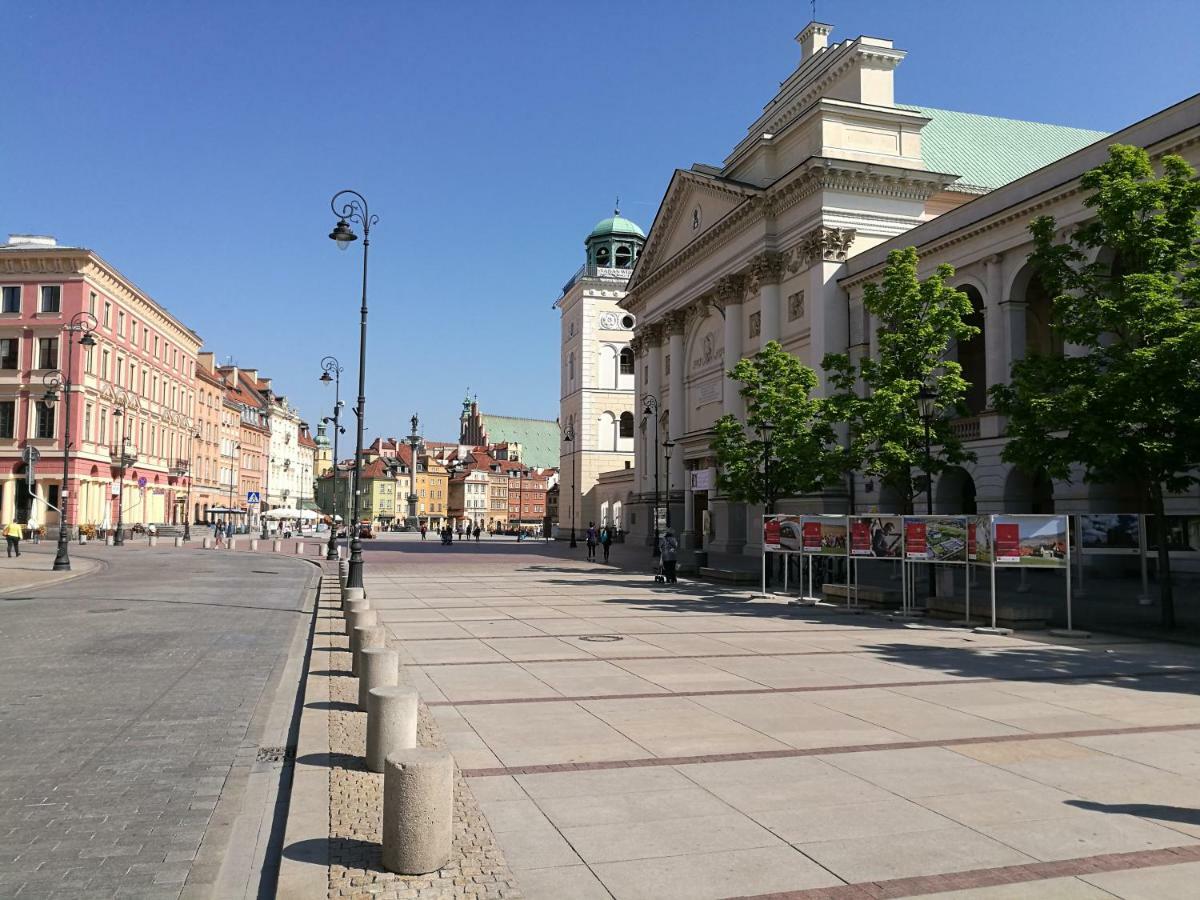 Apartament Bednarska Old Town วอร์ซอ ภายนอก รูปภาพ
